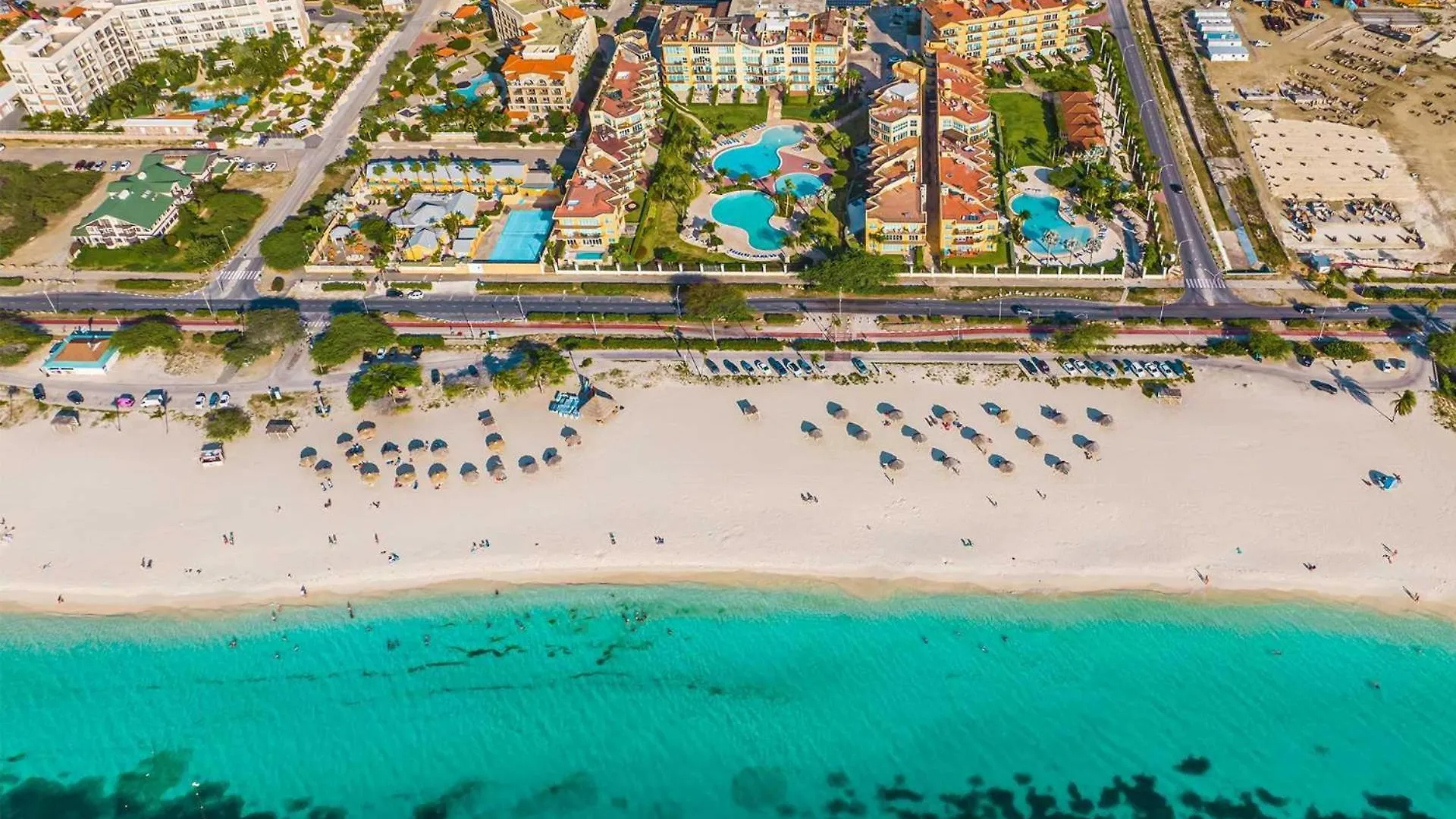 Beachfront Palm Beach 0*,  Aruba