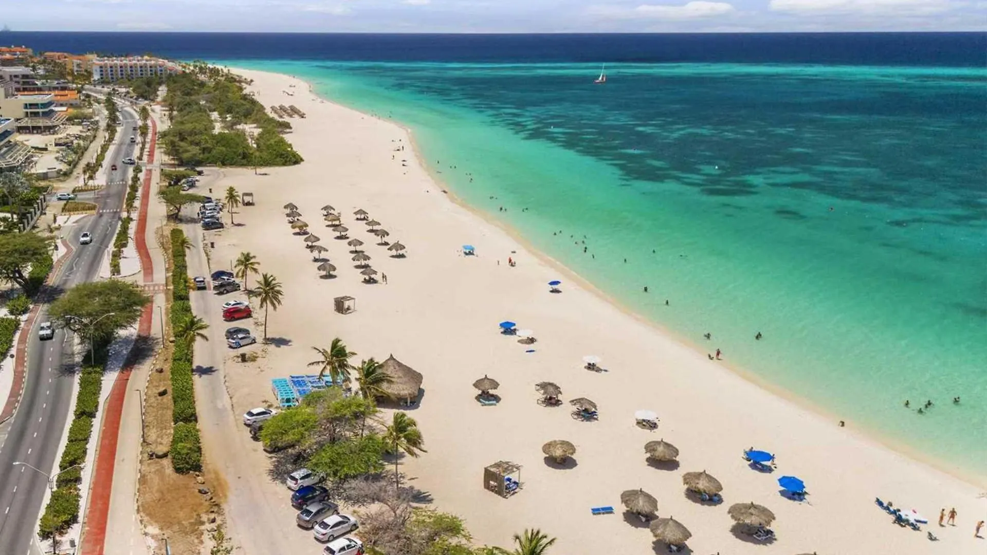 Beachfront Palm Beach 0*,  Aruba