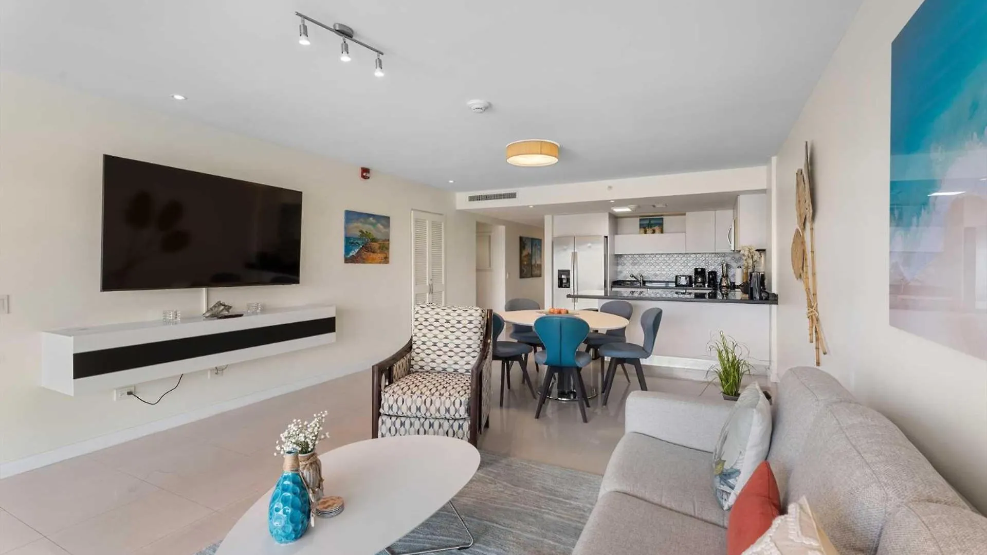 פאלם ביץ' Beachfront בית נופש פאלם ביץ'